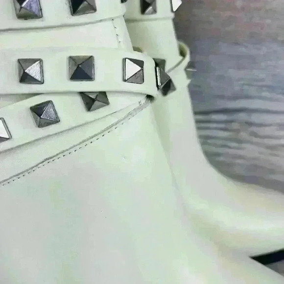 Steve Madden Conran Womens Studded Boots Botties - Picture 3 of 16